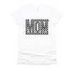 Simply Sage Market Mom Checkered Box Short Sleeve Tee - 2XL - White - 2 of 4