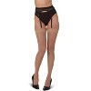 Memoi Women's Crystal Sheer Sheer Toe Stockings - 2 of 4