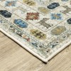Oriental Weavers Venice 248W8 Ivory/ Multi Indoor Area Rug - 7'10" x 10' - 2 of 4