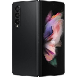 Samsung Galaxy Z Fold 3 5G 256GB 12GB RAM 7.6" Dynamic Foldable Amoled Dual Screen Fully Unlocked Smartphone  - Manufacturer Refurbished - 1 of 4