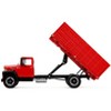 1970s International Loadstar Grain Truck Harvester Red 1/64 die cast model by DCP/First Gear - 3 of 4