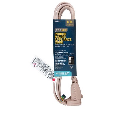 Projex 10/3 Srdt 6 Ft. L Dryer Cord : Target