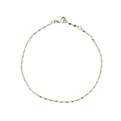 Esme Faceted Chain Bracelet in Gold, Rose Gold, Silver - Honeycat
