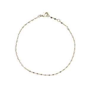 Esme Faceted Chain Bracelet in Gold, Rose Gold, Silver - Honeycat - 1 of 4