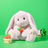 18" Jumbo Pink Bunny Stuffed Animal - Gigglescape™ - 2 of 3