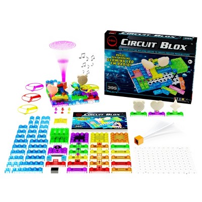 E-blox Circuit Blox Student Set, 395 Projects : Target