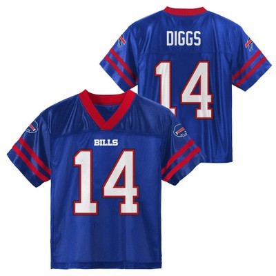 Nike Youth Buffalo Bills Stefon Diggs #14 Black Game Jersey