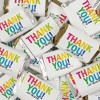 Thank You Candy  Chocolate Party Favors by Just Candy (Hershey's Kisses, Miniatures or Both)  - Colorful Thank You - 3 of 4
