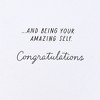 Carlton Cards Graduation Money Gift Card Holder for Graduate Keep Shining - 3 of 3