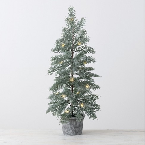 Sullivans Artificial Blue Spruce With Lights Tree 30 H Green Target