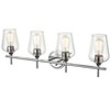 Millennium Lighting Ashford 4 - Light Vanity in  Satin Nickel - 2 of 2
