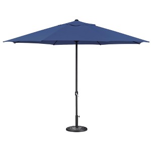 Yescom 13Ft Heavy Duty Outdoor Patio Umbrella with Base - 1 of 4