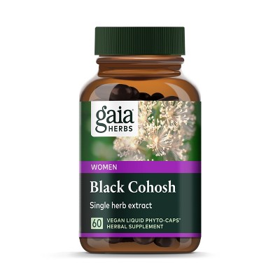 Black Cohosh Extract Capsules For Menopause Support | Hormonal Balance & Women's Health 10 thumbnail image