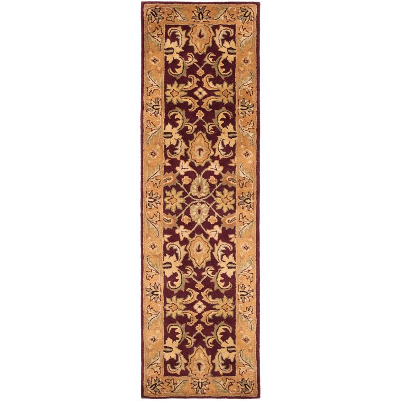 Classic CL244 Hand Tufted Area Rug  - Safavieh, 1 of 7