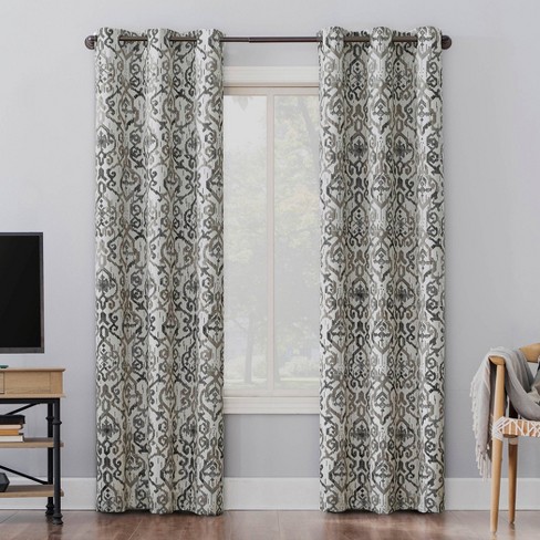 Samira Global Trellis Theater Grade Extreme 100% Blackout Grommet
