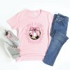 The Juniper Shop Just A Girl Who Loves Soccer Coquette Youth Short Sleeve Tee - 3 of 4