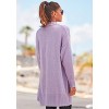 Women's Ribbed Hem Long Cardigan - LASCANA - 2 of 4