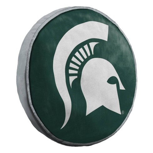 Ncaa Michigan State Spartans Vintage Cloud Pillow Target