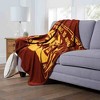 Cartoon Network Samurai Jack Future Is Aku Silk Touch Throw Blanket 50x60 Inches - 2 of 4