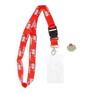 Walt Disney Co Disney AAA Vacations Lanyard w/ Finding Nemo Collector Pin - 1 of 4