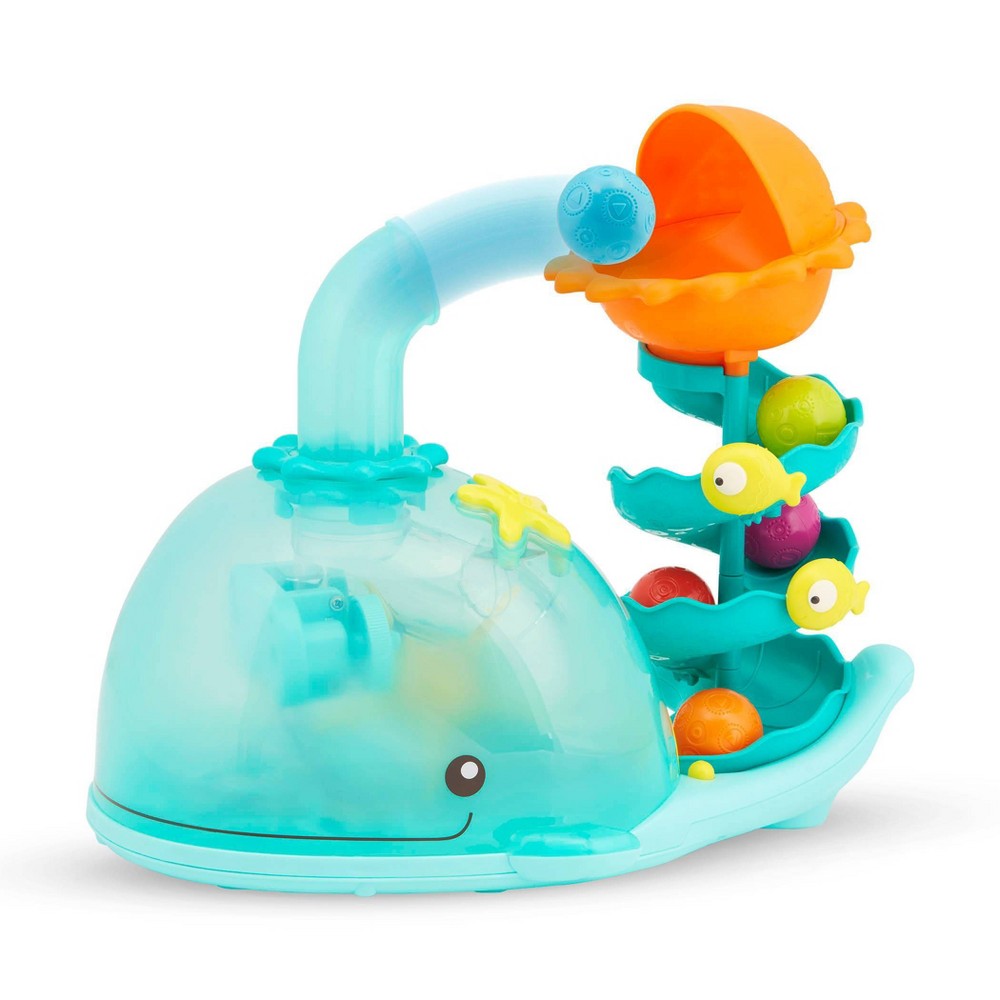 Photos - Educational Toy B. play - Musical Ball Popper - Poppity Whale Pop