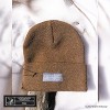 NorthernKnit Wear - Recycled Wool Blend Super Soft Cuffed Beanie for Men and Women, Sustainable and Lightweight Beanie Hat - 3 of 4