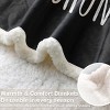 Boersma Soft Throw Blanket - Fun Dachshund Design for Kids, Cozy Fleece Gift for Dog Lovers, 50x60 Inches, Black-Lined Polyester for Extra Warmth - 4 of 4
