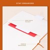 Ruled Journal Notebook, A4 8.5 x 11.5 inch 160 Lined Pages, Hardcover Leather Writing Journals for Women, Men, 120 GSM Thick Paper, Gifts Box Included - 4 of 4