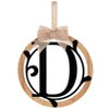 The Lakeside Collection Monogram Hangings - D - 2 of 2