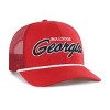 NCAA Georgia Bulldogs Scrawl Mesh Back Hat: Adjustable Snapback Twill Cap - 2 of 3
