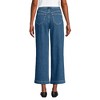Lands' End Women's Denim High Rise Wide Leg Crop Jeans - 2 of 4