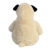 Aurora Large Da Pug Sluuumpy Cozy Stuffed Animal Brown 15" - 4 of 4