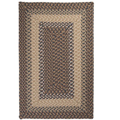 Colonial Mills Tiburon - Stone Blue 5 ft. square Square Rug Indoor/Outdoor 100% Polypropylene