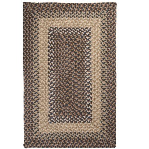 Colonial Mills Tiburon - Stone Blue 5 ft. square Square Rug Indoor/Outdoor 100% Polypropylene - 1 of 2