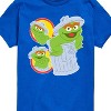 Boys' - Sesame Street - Oscar Trash Can Short Sleeve Graphic T-Shirt - 2 of 4
