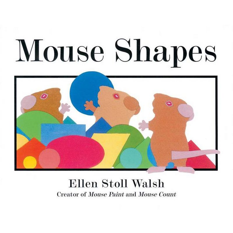 Mouse Shapes - by Ellen Stoll Walsh, 1 of 2