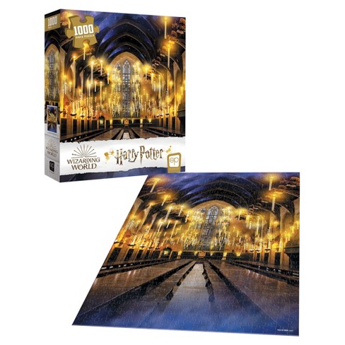 USAopoly Harry Potter Great Hall 1000-Piece Puzzle