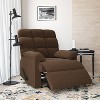 Microfiber Wall Hugger Side Lever Recliner - Prolounger - 2 of 4