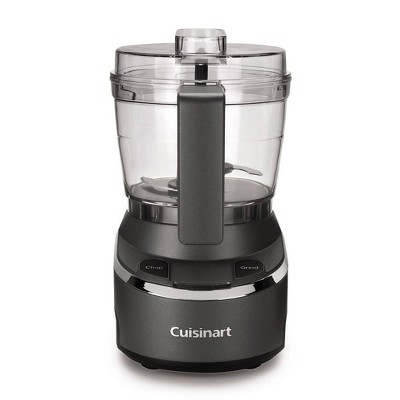 Cuisinart EvolutionX Rechargeable Cordless Mini Chopper - Gunmetal - RMC-100