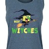 Women's - SpongeBob SquarePants - Best Witches Graphic Racerback Tank - image 2 of 4