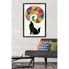 Trends International Andy Westface - Wolf Woo Your Dream Framed Wall Poster Prints - 2 of 4