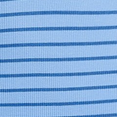 clear blue sky/cobalt stripe