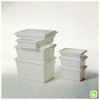 Rubbermaid Food Storage Tote Box, Freezer & Dishwasher Safe, 5 Gallon, White - 4 of 4