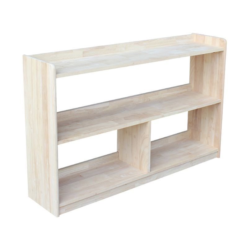 30&#34; Abby Divided Bookshelf Unfinished - International Concepts, 4 of 9