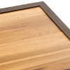 Luna Acacia Wood End Table - Christopher Knight Home - 4 of 4