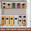 24 PCS Airtight Food Storage Containers Set, BPA Free Plastic Leak-proof C - 4 of 4