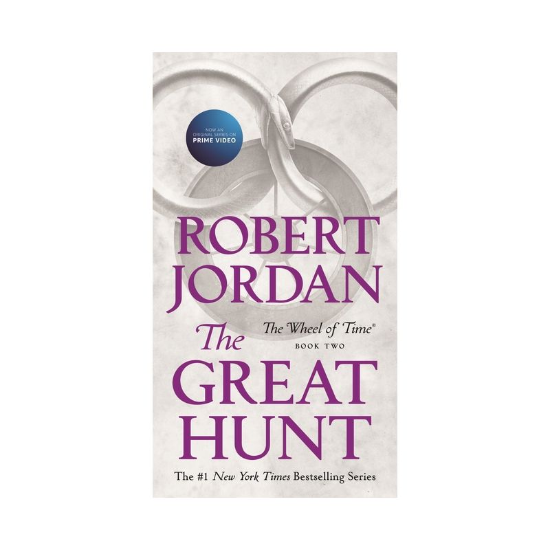 The Great Hunt - (Wheel of Time) by Robert Jordan, 1 of 2