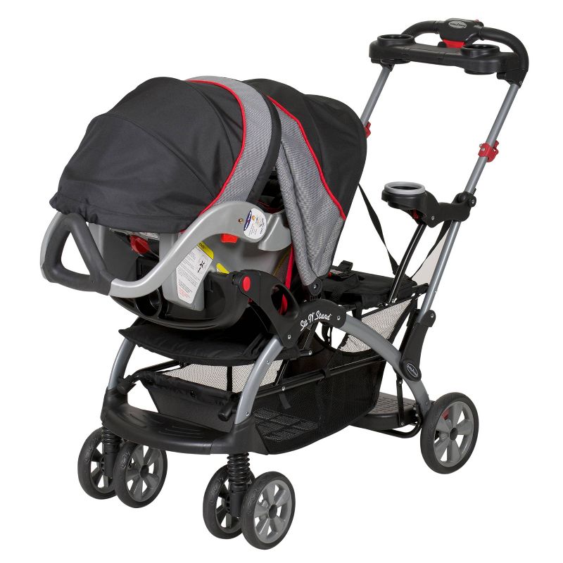 Baby Trend Sit N Stand Ultra Stroller, 3 of 8