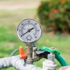 Pool Central Side Mount Stainless Steal Pressure Gauge 2.75" (50mm) - White/Silver - 4 of 4