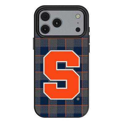 NCAA ACC Universities Plaid MagSafe Compatible Cell Phone Case for Apple iPhone 17 Series
